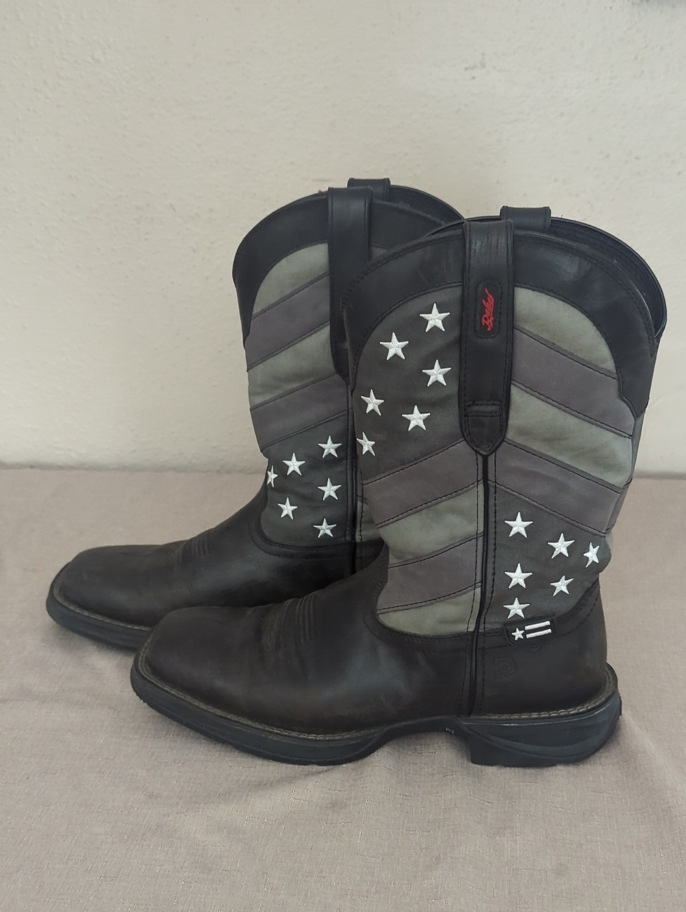 Durango rebel western cowboy boots men’s 10